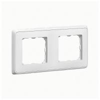 Легранд 773652 Рамка 2-пост. Белая снято