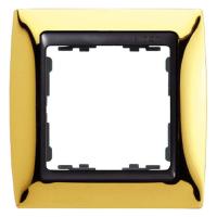 Симон 82814-66 рамка золото-графит