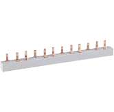 Шина соединит. PIN для 1-ф нагр. 63А 54 мод.