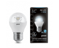 Лампа Gauss LED 4W E27 4100K  105202204