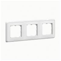 Легранд 773653 Рамка 3-пост. Белая снято