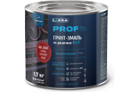 Грунт-эмаль 4 в 1 быстросохнущая Лакра PROF IT Серое окно, RAL 7040  0,8 кг / 8311374