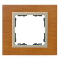 Симон 82917-66 Рамка 1-пост Дуб+Шампань