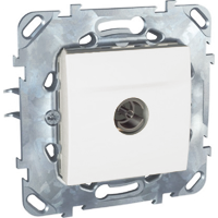 Уника 5.462.18ZD Розетка TV бел. Звезда