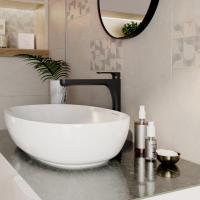 Раковина PLAZA накладная 60, белая глян. PLR.wb.60