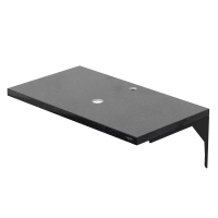 Столешница из лит.мрамора 805*35*450 МЛЕЧНЫЙ ПУТЬ 900146+кроншт. л 900140+кроншт п.90139