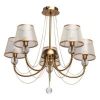 Люстра 684011505 Федерика 5*40W Е14 220V