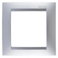 Симон 1500610-033 Рамка 1-пост алюминий