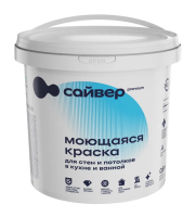 Сайвер Краска моющаяся 3,0 кг