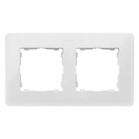 Симон 8200620-029 рамка 2-пост Белая