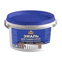 Иж эмаль акрил.ОПТИЛЮКС  д/радиат. и метал. 0,5кг. п/глянц