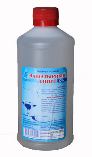 Аммиак технич. 0,5л (25 шт в кор)