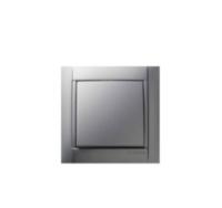 Симон 34101-33 Выключатель Металлик Алюминий