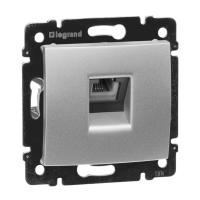 Легранд 770138 Розетка ТЛФ Алюминий