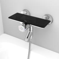 Смеситель для ванны с управлением Push Control, Shelfy, IDDIS, SHESBBTi02WA Смеситель для ванны с управлением Push Control, Shelfy, IDDIS, SHESBBTi02WA