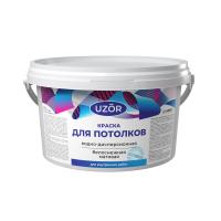 Узор Краска   6,0  кг д/потолка бел