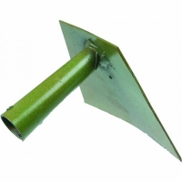 Мотыга прямая, 190*150 мм / 66-0-161