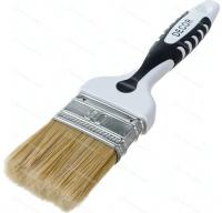 Кисть плоская Decor Black White унив., светлая смеш. щетина, 2К ручка, 50 мм / 880-050