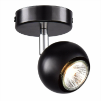 Бра Астрал PC20722 BK+CR/1W