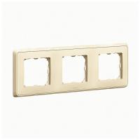Легранд 773753 Рамка 3п Сл.кость снято