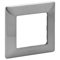 Легранд 754151 Рамка 1-пост сталь