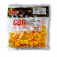 СВП Decor Зажим "ворота" 1,4 мм (100 шт/уп) / 559-1100