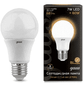 Лампа Gauss LED 7W E27 2700K А60  102502107