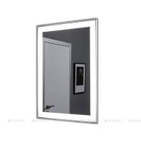 Зеркало Алассио 4595 с LED подсветкой, 450х950x32 мм, инфракр выкл (196631) РАСПРОДАЖА 