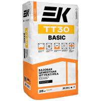 ЕК ТТ30 Фасадная цементная  штукатурка 25кг (60шт/под) АКЦИЯ