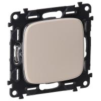 Легранд 752806 Переключатель 1-клав. 10АХ Сл.кость