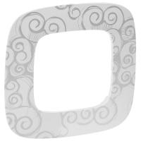 Легранд 754341 Рамка 1-пост Нарцисс хром