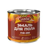 Узор ПФ-266 кр-корич. 1,8кг Эмаль д/пола ШХЗ