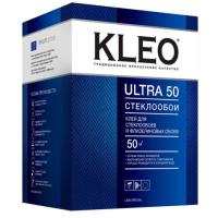 КЛЕО Ультра 50 флизелин+стеклообои Клей обойн (500 гр) 50м2 (12)