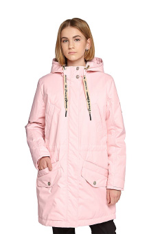 купить Куртка Alpex КМ1166/Светло-розовый