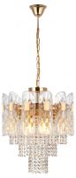 Люстра Rivoli Magrit 1079-205 5*E14 40Вт Хрусталь классика