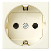 Симон 27472-62 Розетка 2к+3 Слон.кость