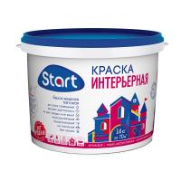 Старт Краска  3кг для стен/пот