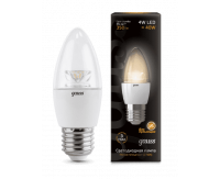 Лампа Gauss LED 4W E27 2700K  103202104