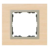 Симон 82917-68 Рамка 1-пост Клен+Шампань