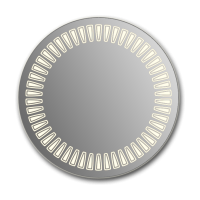 Зеркало Gem.Desing D-sole-750 круг без контурн.подсветки РАСПРОДАЖА