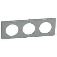 Легранд 68743 Рамка 3-пост Грей