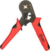 Клещи для обж. изол. након. 0,25-6мм2