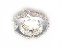 аСвет.точ.K88 CH/CL MR16  хром/прозрачный