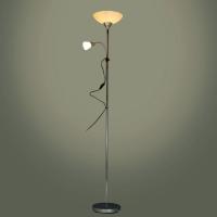 Светильник РС20712 WT+CR/2F торшер+ Лампа Gauss АКЦИЯ