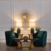 Зеркало декоративное d101см 19-OA-5890