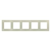 Легранд 672515 Рамка 5-пост Сл.кость