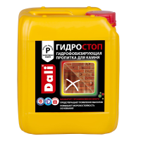 Пропитка д/камня "Гидростоп"  5л. DALI / 19734