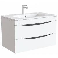 КЛОД 80 (Тумба с умыв подвесн 80 см, белый, Клод (Cloud)X, IDDIS, CLX80W0i95K+умыв. 0178000i28)