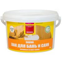 Неомид САУНА лак д/бань и саун 1л