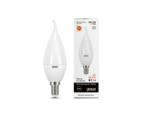 Лампа Gauss LED Elementary Candle Tailed 8W E14 2700K 34118